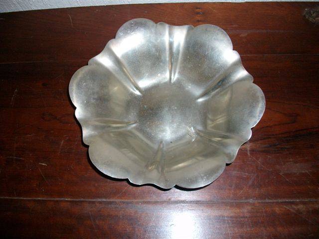Lovely silver plated fruit or sweet dish